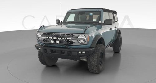 2022 Ford Bronco