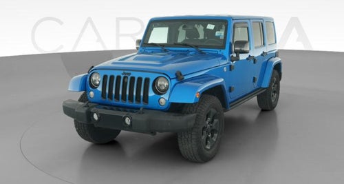 2015 Jeep Wrangler