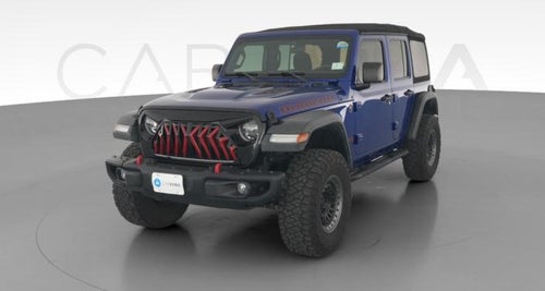 2018 Jeep Wrangler Unlimited