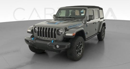 2022 Jeep Wrangler Unlimited 4xe