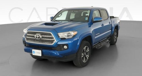2017 Toyota Tacoma Double Cab