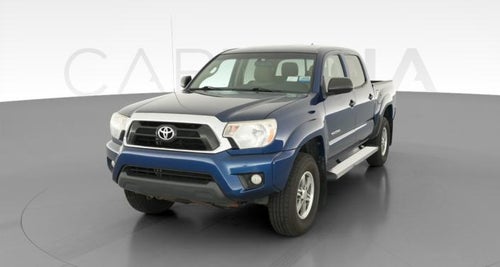 2015 Toyota Tacoma Double Cab