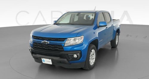 2022 Chevrolet Colorado Crew Cab