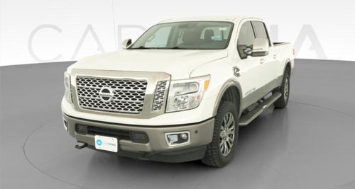 2016 Nissan TITAN XD Crew Cab
