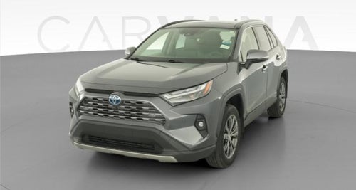 2024 Toyota RAV4 Hybrid