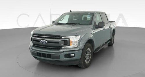 2020 Ford F150 SuperCrew Cab