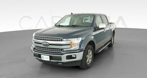 2020 Ford F150 SuperCrew Cab