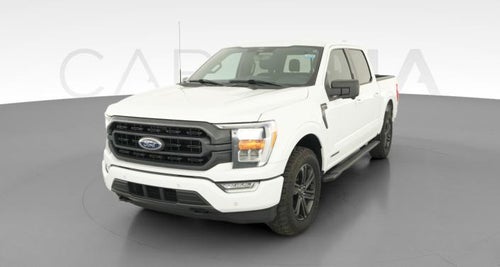 2021 Ford F150 SuperCrew Cab