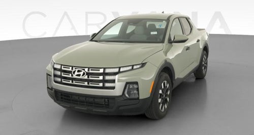 2025 Hyundai Santa Cruz
