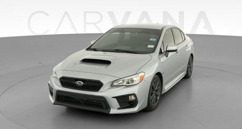 2020 Subaru WRX