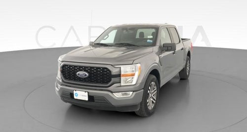 2021 Ford F150 SuperCrew Cab