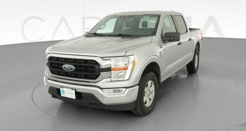 2021 Ford F150 SuperCrew Cab