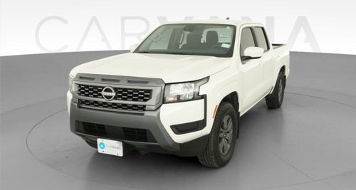 2025 Nissan Frontier Crew Cab