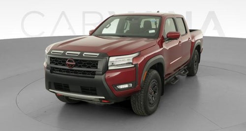 2025 Nissan Frontier Crew Cab