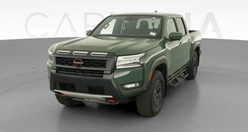 2025 Nissan Frontier Crew Cab