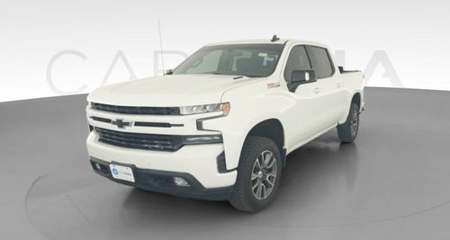 2021 Chevrolet Silverado 1500 Crew Cab