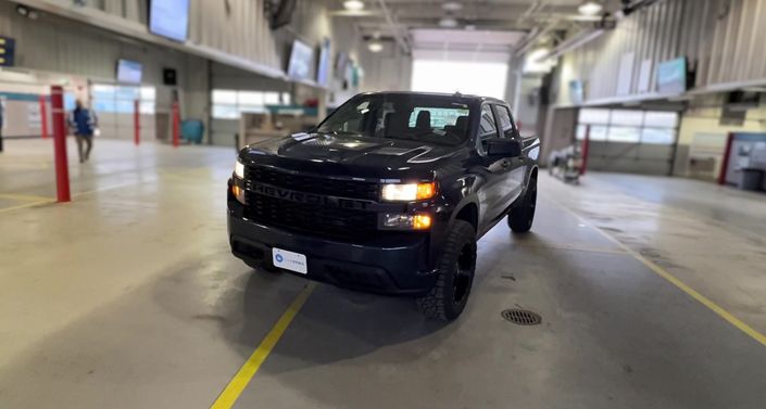 Thumbnail: 2022 Chevrolet Silverado 1500 - 1
