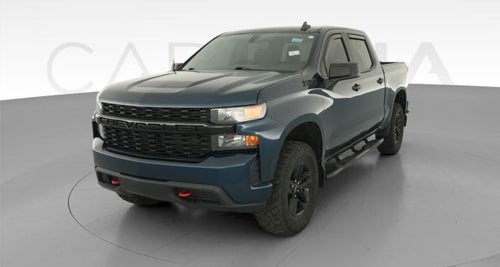 2020 Chevrolet Silverado 1500 Crew Cab