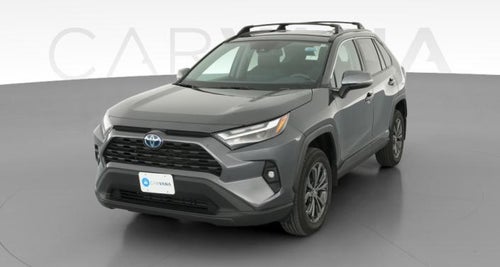 2024 Toyota RAV4 Hybrid