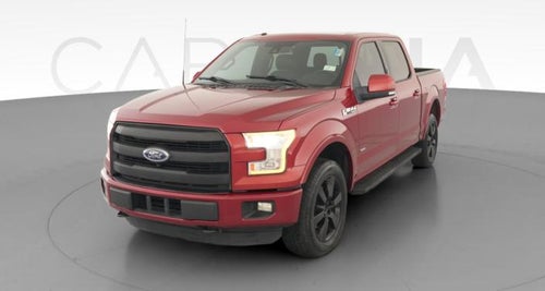 2016 Ford F150 SuperCrew Cab