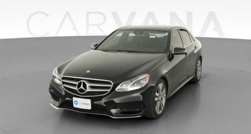 2016 Mercedes-Benz E-Class