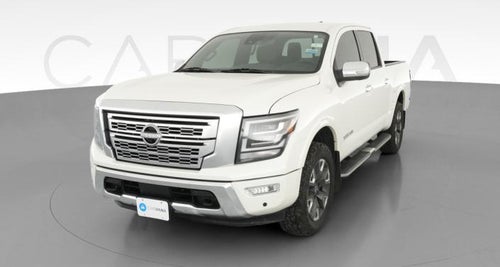 2023 Nissan Titan Crew Cab