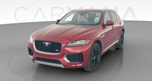 2020 Jaguar F-PACE