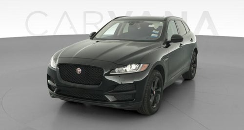 2018 Jaguar F-PACE
