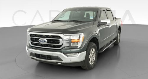 2021 Ford F150 SuperCrew Cab