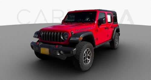 2025 Jeep Wrangler 4 Door