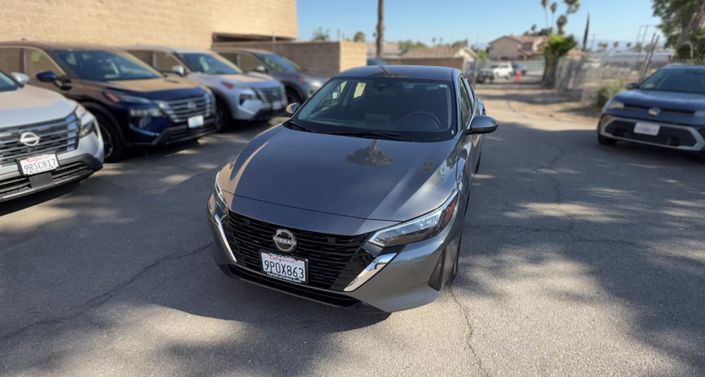Thumbnail: 2025 Nissan Sentra - 1