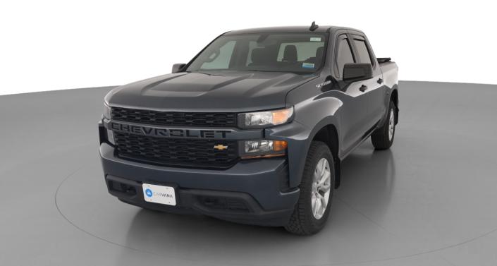 Thumbnail: 2021 Chevrolet Silverado 1500 - 1