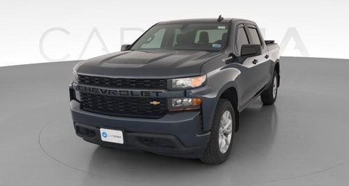 2021 Chevrolet Silverado 1500 Crew Cab