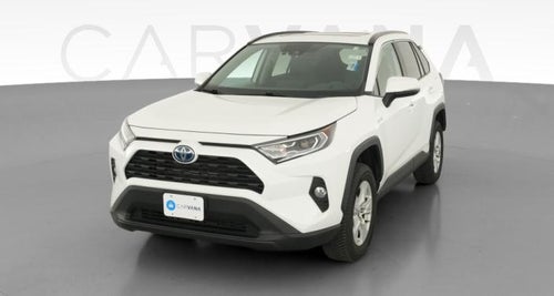 2021 Toyota RAV4 Hybrid
