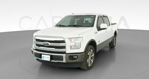 2017 Ford F150 SuperCrew Cab