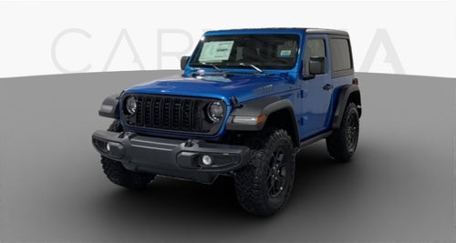 2026 Jeep Wrangler 2 Door