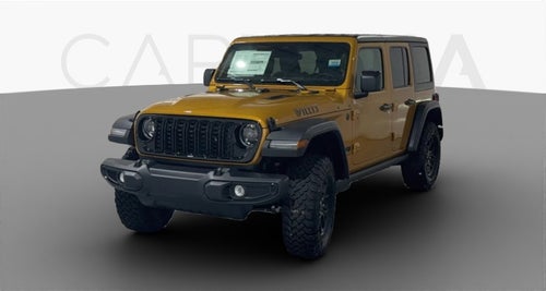 2026 Jeep Wrangler 4 Door