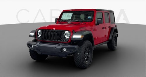 2026 Jeep Wrangler 4 Door