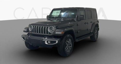 2026 Jeep Wrangler 4 Door