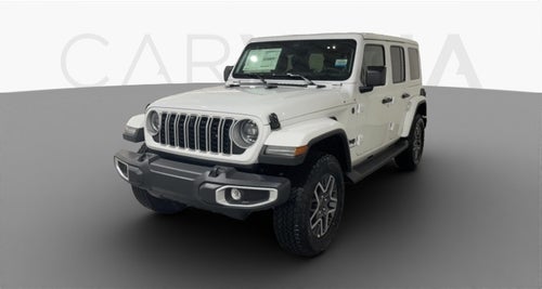 2026 Jeep Wrangler 4 Door