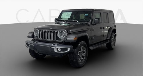 2026 Jeep Wrangler 4 Door