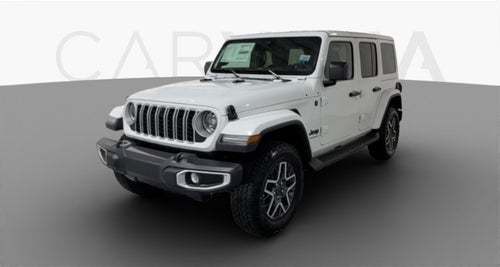 2026 Jeep Wrangler 4 Door