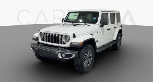 2026 Jeep Wrangler 4 Door