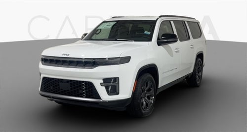 2026 Jeep Grand Wagoneer L