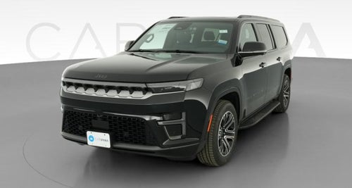 2026 Jeep Grand Wagoneer L