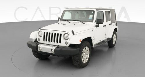 2017 Jeep Wrangler Unlimited