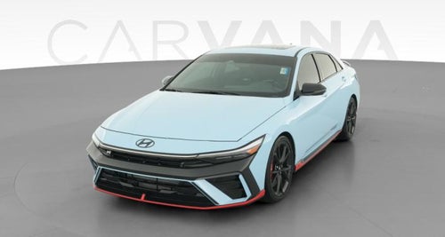 2025 Hyundai Elantra N