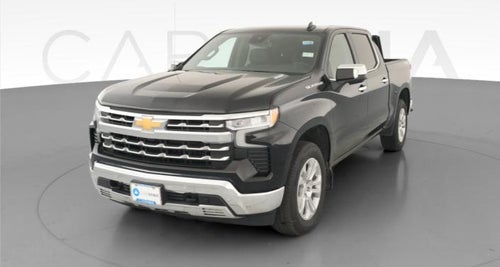 2025 Chevrolet Silverado 1500 Crew Cab