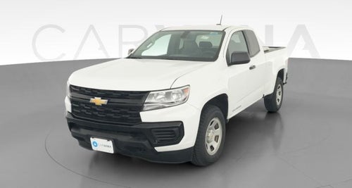 2021 Chevrolet Colorado Extended Cab