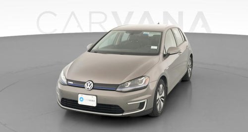 2016 Volkswagen e-Golf